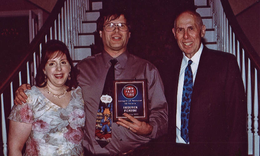 10th award