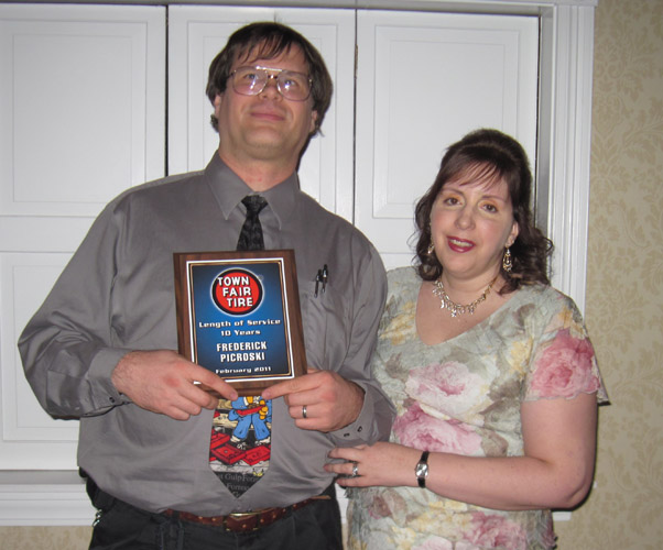 Our 10th Anniversary Date