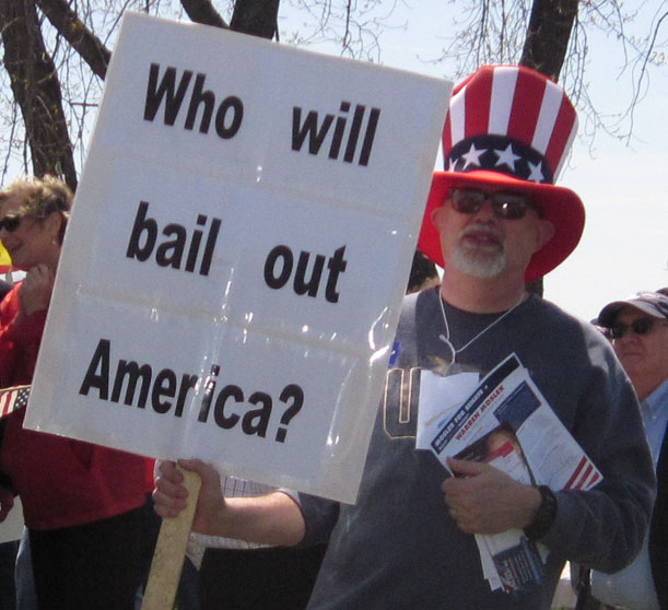 Who Will Bail America?